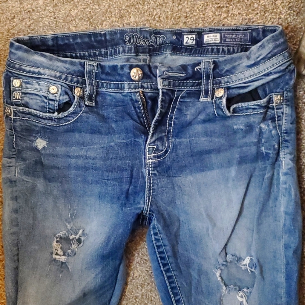 Miss Me - Easy Straight Jeans
